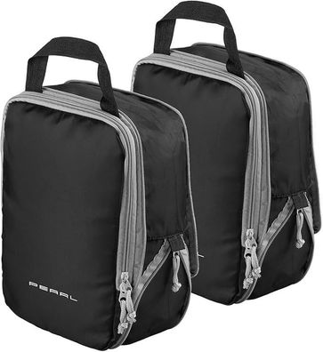 NEU 2er Set Kompressions Packtasche Packsack leicht für Handgepäck 30x20x11cm