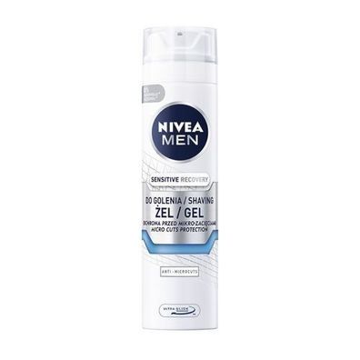 Nivea Men Sensitiver Regenerations-Rasierschaum, 200 ml