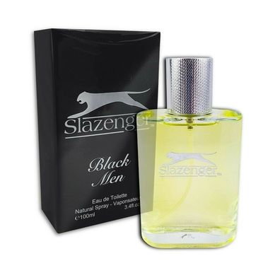 Slazenger Schwarz Men Eau de Toilette 100 ml