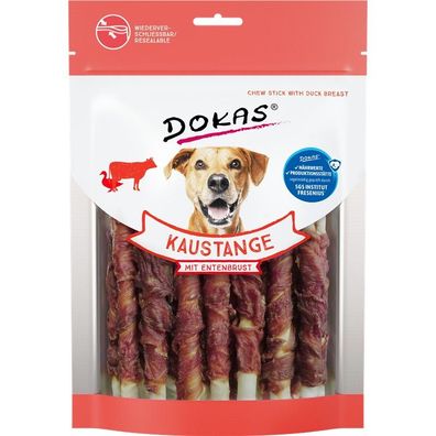 Dokas Dog Kaustange mit Entenbrust 18 x 200g