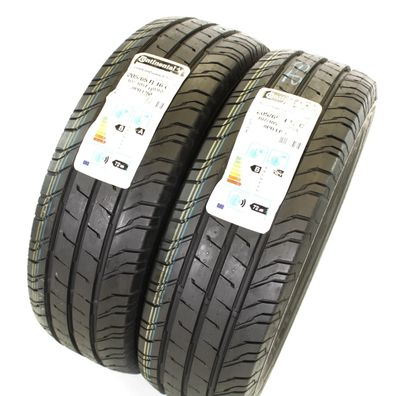 2x 205/65 R16 107/105T Continental VanContact 200 Sommerreifen