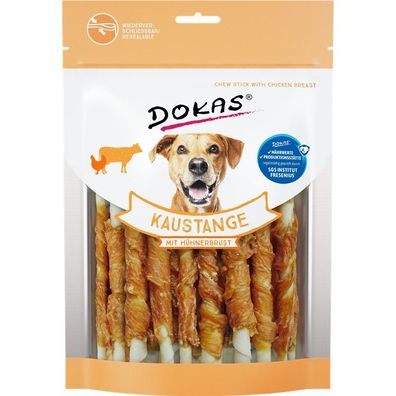 Dokas Dog Kaustange mit Hühnerbrust 18 x 200g