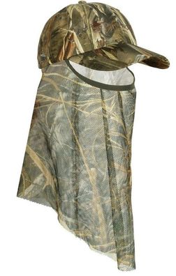 Pinewood Camou Net Cap