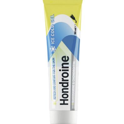 Hondroine Ice Cold Gel mit Menthol, Glucosamin, Chondroitin Blitzversand
