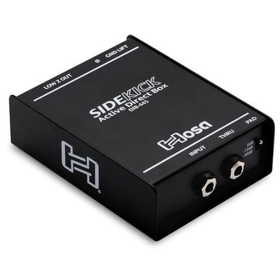 Hosa DI-Box DIB-445 Sidekick aktiv