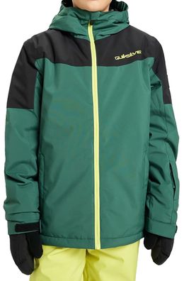 Quiksilver Kids Snow Jacke Titano trekking green