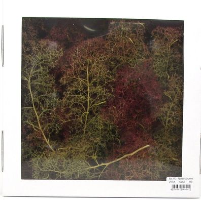 Jordan H0/N [4D] Modell - Seemoos natur Bäume und Büsche 25 Stück sortiert - OVP NEU