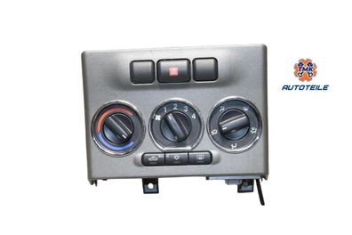 Opel Zafira A Klimabedienteil Bedienteil 024420732 P56RW