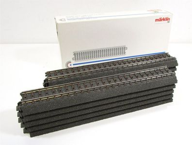 Märklin 24188 C-Gleis 10x Gerades Gleis 188,3 mm OVP (959k)