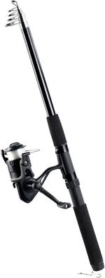 NEU Angelset 31 teilig Einsteiger Angel für Süßwasser Forellenteich Camping Zelt