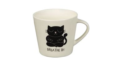 Kaffeetasse Ed, the Cat Becher Yoga