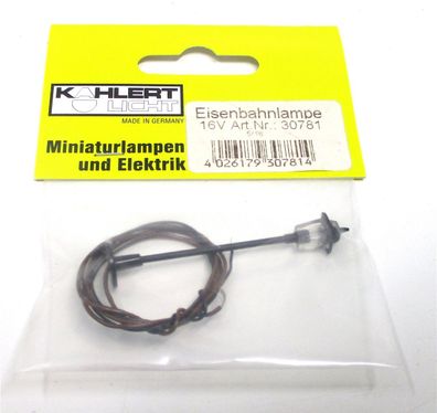 Spur N Kahlert 30781 Laterne Bahnsteigleiuchte - OVP (5981k)