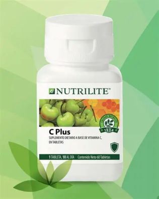 Vitamin C Plus Nutrilite 180 Stück