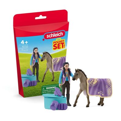 Schleich Horse Club Beauty Set Mit Kim