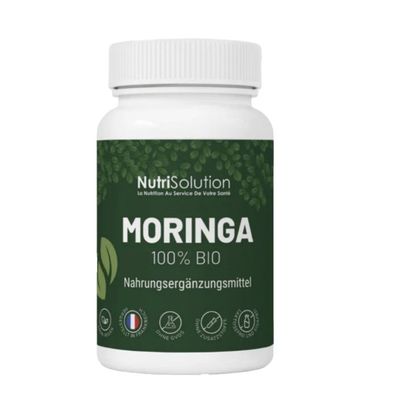 Moringa 900mg Supernährstoff Hochdosiert das Original Vegan Blitzversand