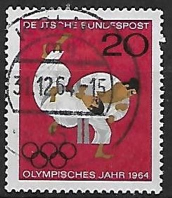 BRD gestempelt Michel-Nummer 451