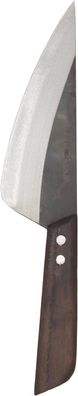 Authentic BLADES VAY, asiatisches Küchenmesser, Klinge aus Kohlenstoffstahl (16