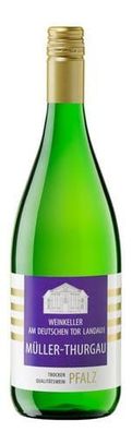 Weinkeller Am Deutschen Weintor Landau Pfalz Müller-Thurgau trocken QBA 6 x 1 L