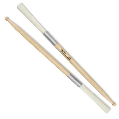 keepdrum Schlagzeugstöcke SV604 Double-Drumstick-Rods