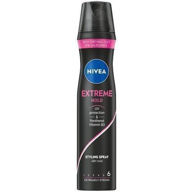 Nivea Haarspray fuer extremen Halt, 250ml