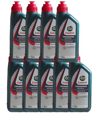 Castrol Transmax ATF DX III Multivehicle 9x1 LITER Dexron III