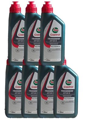 Castrol Transmax ATF DX III Multivehicle 7x1 LITER Dexron III
