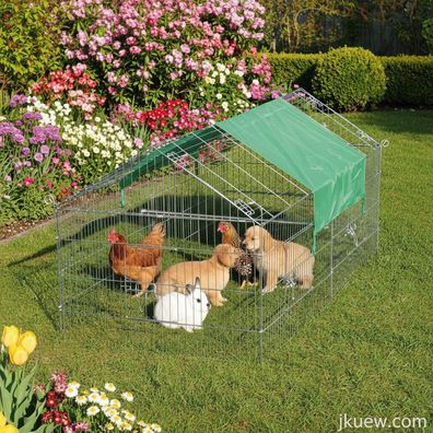 Auslaufgehege Gehege Tiergehege Kaninchen Kleingehege Hunde Hühner Hasen