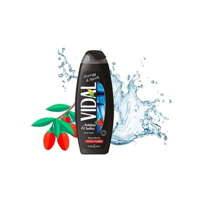Vidal Energie & Sport Duschgel 250 ml