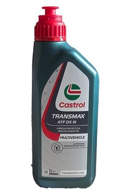 Castrol Transmax ATF DX III Multivehicle 1x1 LITER Dexron III