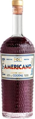 Jacopo Poli Americano Cocktail Premix NV 0.7 L Flasche (Gr. 0.7 L Flasche)