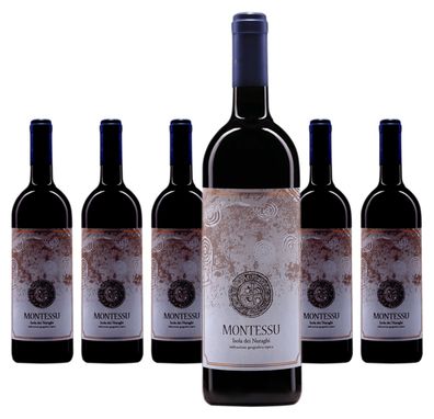 6 x Agricola Punica Montessu Isola dei Nuraghi IGT – 2023