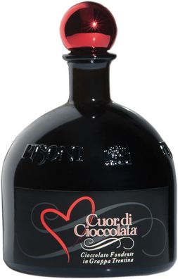Distilleria Pisoni Cuor Di Cioccolata NV 0.5 L Flasche (Gr. 0.5 L Flasche)