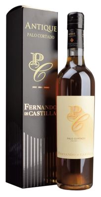 Fernando de Castilla Sherry Palo Cortado Antique NV 0.5 L Flasche (Gr. 0.5 L Flasche)