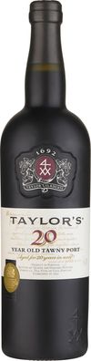 Taylors Port Tawny 20 Years Old NV 0.75 L Flasche (Gr. 0.75 L Flasche)