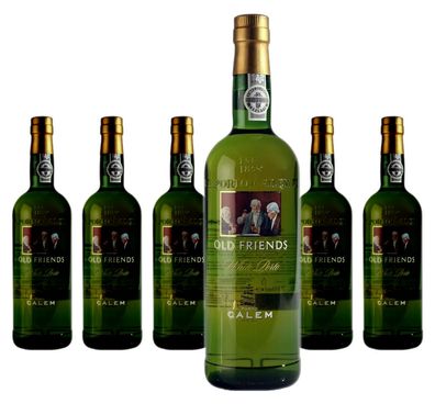 6 x Cálem Velhotes White Porto