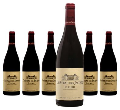 6 x Château des Jacques Fleurie Gamay – 2022