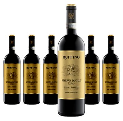 6 x Ruffino Riserva Ducale Oro Chianti Classico – 2020
