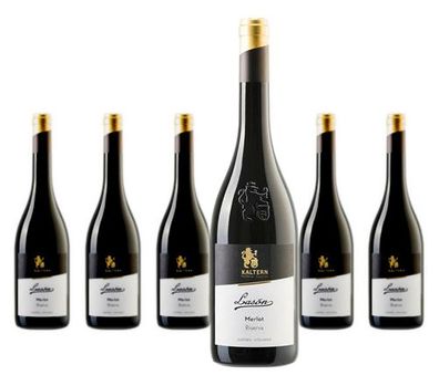 6 x Kellerei Kaltern Lasón Merlot Riserva Alto Adige – 2022