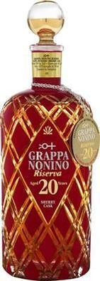Nonino Distillatori Grappa Riserva 20 years in Barriques