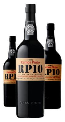 3 x Ramos Pinto Tawny 10 Years Old