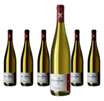 6 x Weingut Prinz Salm Felseneck Riesling Spätlese fruchtsüss – 2023