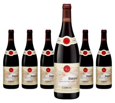 6 x E. Guigal Saint-Joseph Rouge – 2021