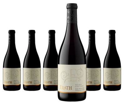 6 x Ste. Michelle Wine Estates Erath Pinot Noir Willakaia – 2019