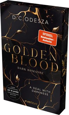 Golden Blood - A Deal with Darkness | D. C. Odesza | Taschenbuch | 352 S. | 2025