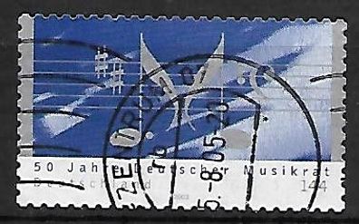 BRD gestempelt Michel-Nummer 2380