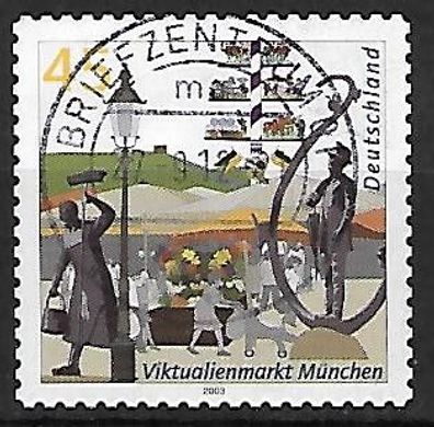 BRD gestempelt Michel-Nummer 2379