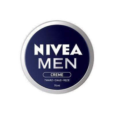 Nivea Men Pflegecreme fuer Maenner, 75 ml