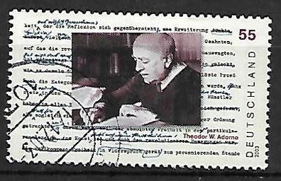 BRD gestempelt Michel-Nummer 2361