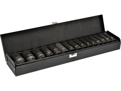 Schlagschrauber-Nuss, Schlagnuss SET 1/2“ 10 - 32mm ( 15 Stück )