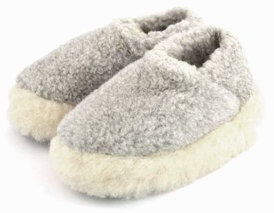 Hausschuhe Herren Warme Winter Lammfell Wolle Männer Hüttenschuhe Pantoffeln 49 50